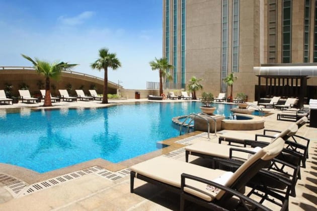 Make a Splash with an amazing pool party at Sofitel Abu Dhab