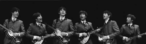 New Mexico Exhibit Shines Light On Rare Beatles Photos