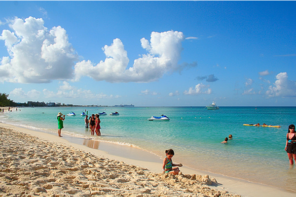 Seven Mile Beach, Grand Cayman,